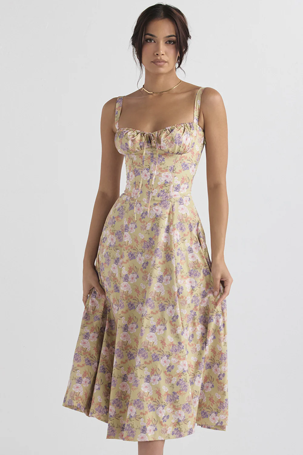 damen-korsett-sommerkleid-midi