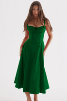damen-korsett-sommerkleid-midi