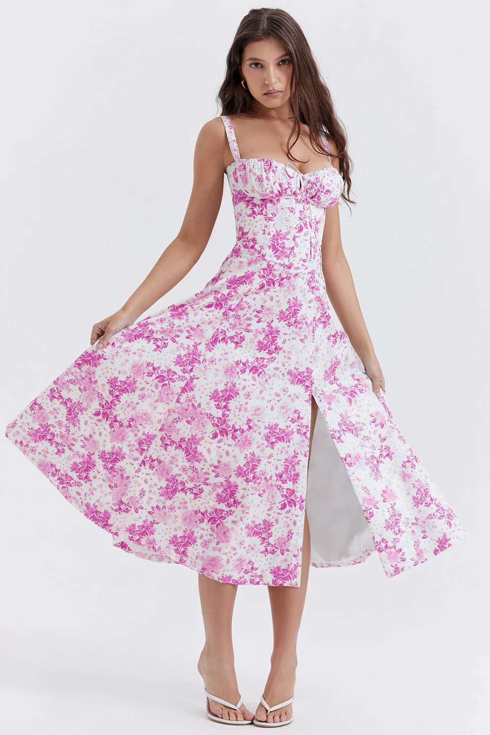 damen-korsett-sommerkleid-midi