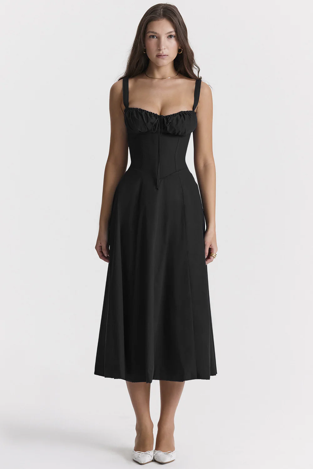 damen-korsett-sommerkleid-midi
