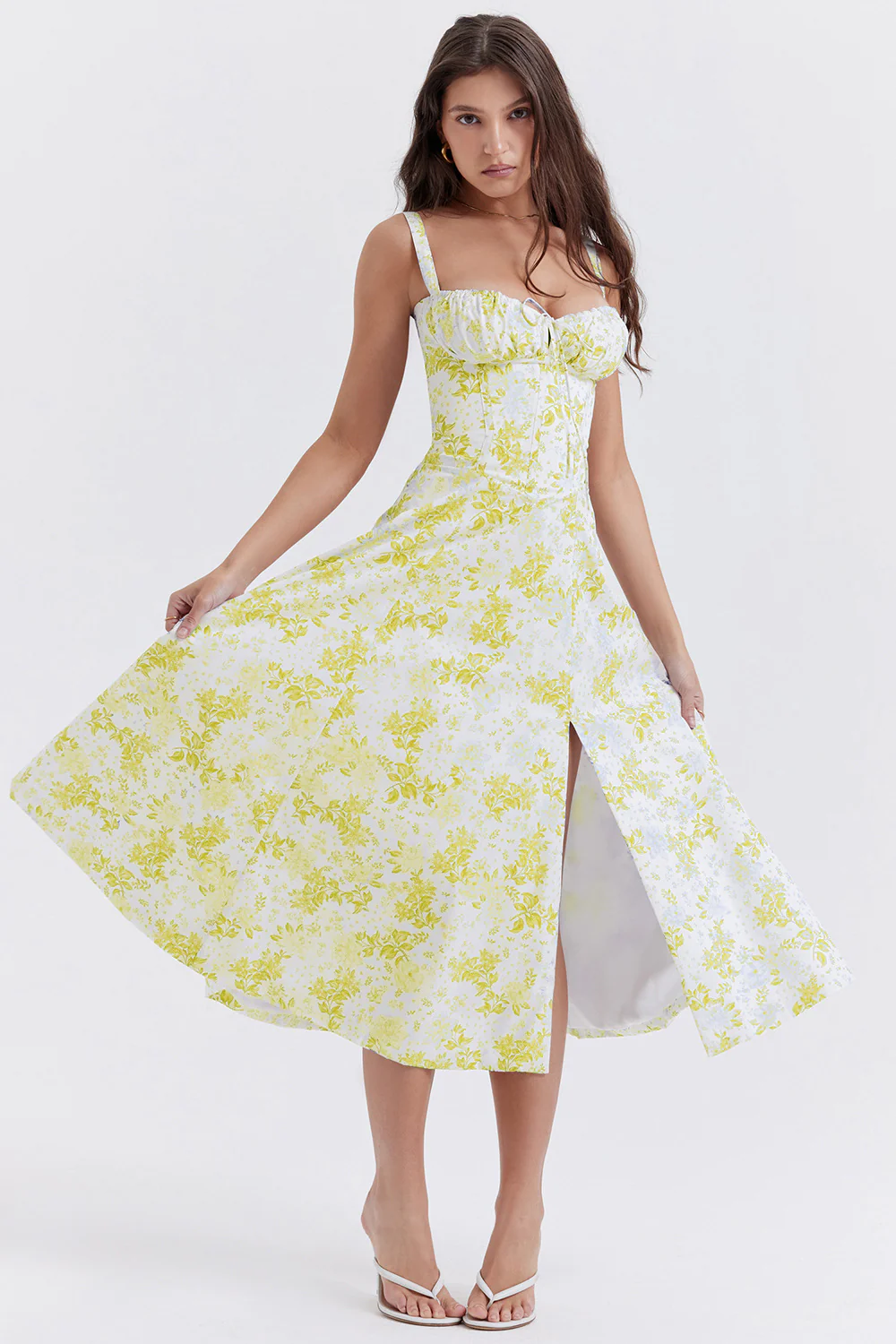 damen-korsett-sommerkleid-midi
