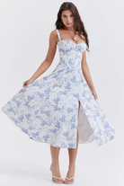 damen-korsett-sommerkleid-midi