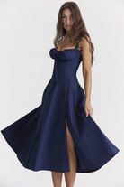 damen-korsett-sommerkleid-midi
