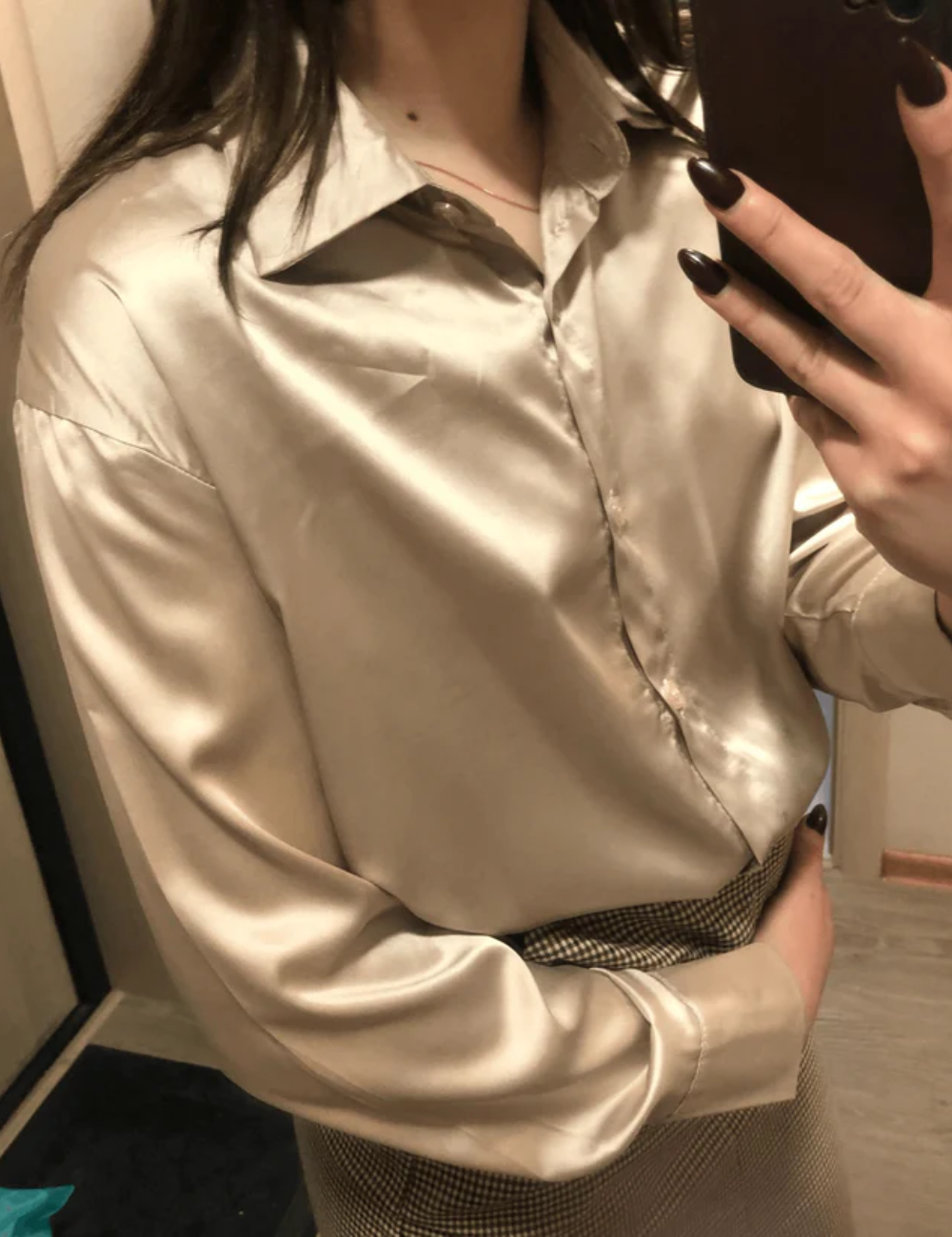 damen-langarm-bluse-weiß