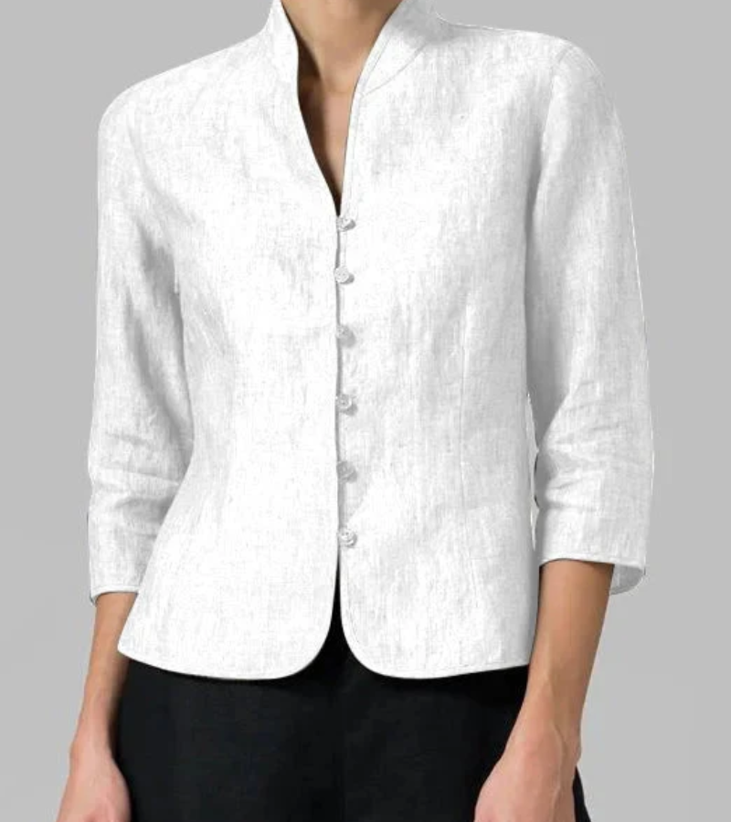 Elegantes Damen Shirt Langarm