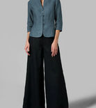 Elegantes Damen Shirt Langarm