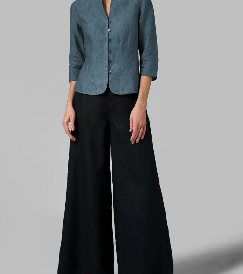 Elegantes Damen Shirt Langarm