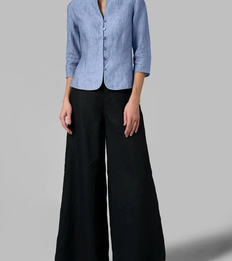 Elegantes Damen Shirt Langarm