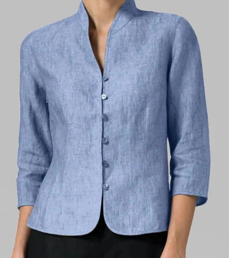 Elegantes Damen Shirt Langarm