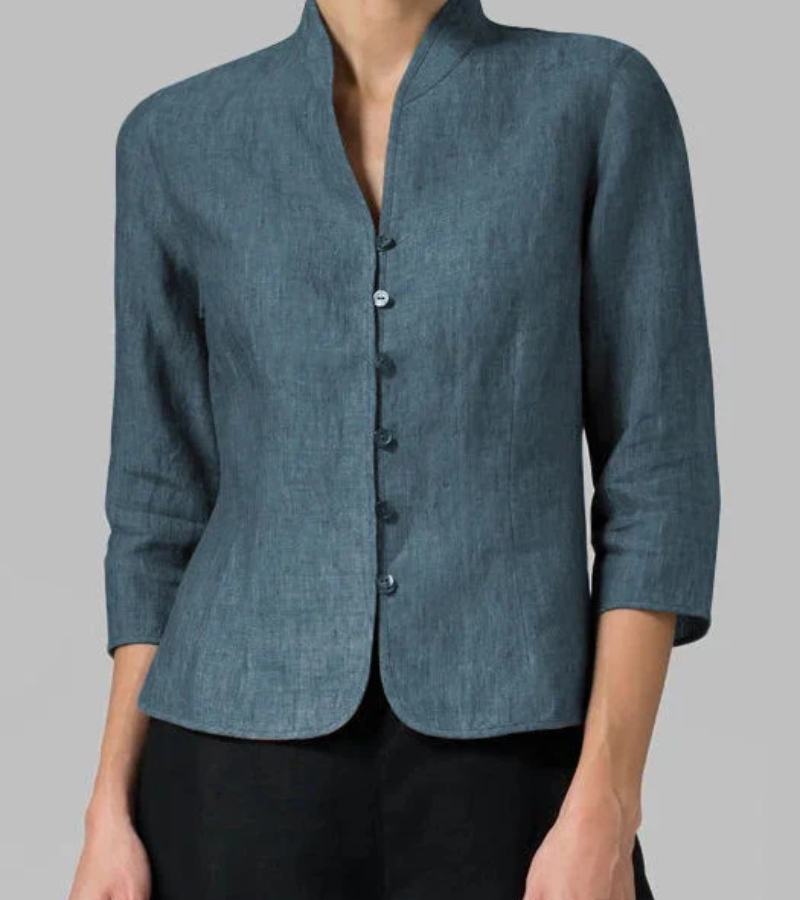 Elegantes Damen Shirt Langarm