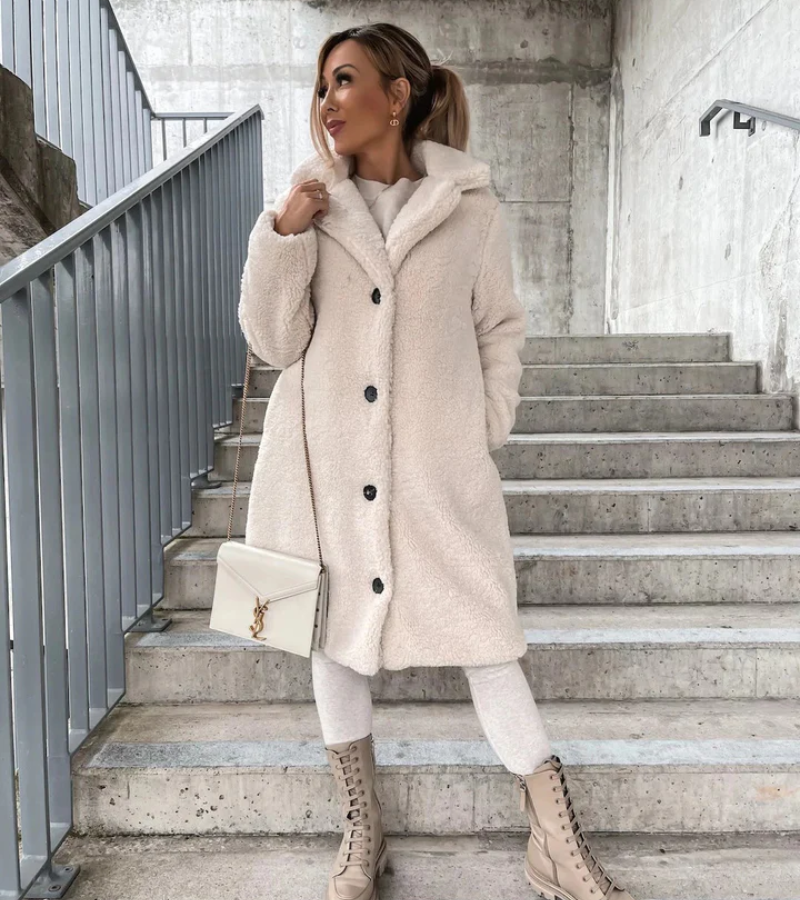 damen-lange-strickjacke-weiss