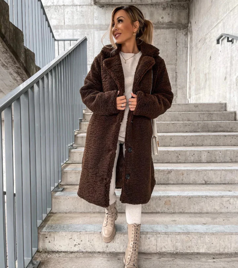 damen-lange-strickjacke-weiss