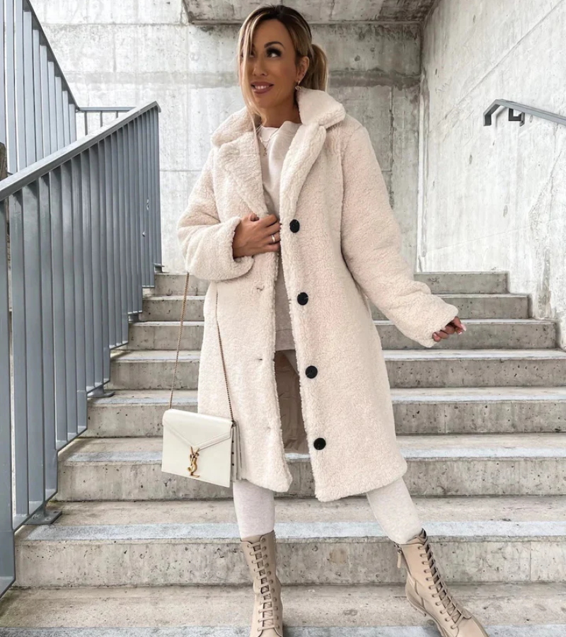 damen-lange-strickjacke-weiss