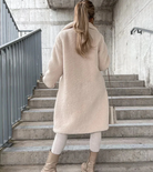 damen-lange-strickjacke-weiss