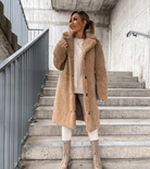 damen-lange-strickjacke-weiss