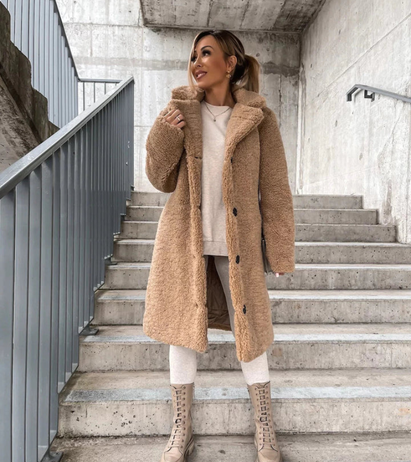 damen-lange-strickjacke-weiss