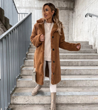 damen-lange-strickjacke-weiss