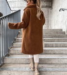 damen-lange-strickjacke-weiss