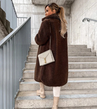 damen-lange-strickjacke-weiss