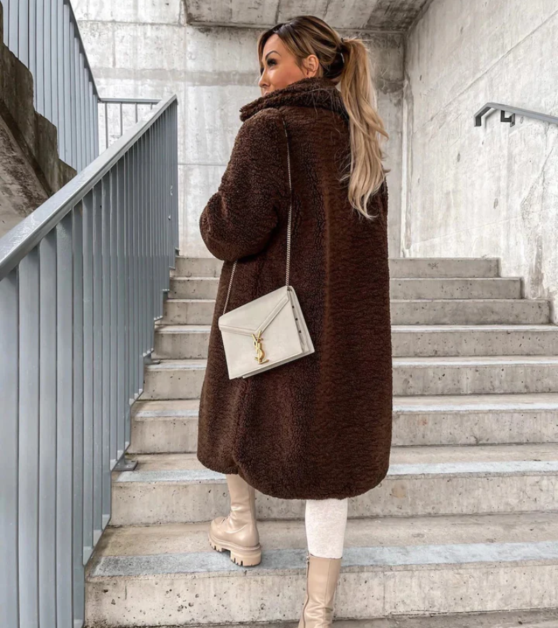 damen-lange-strickjacke-weiss