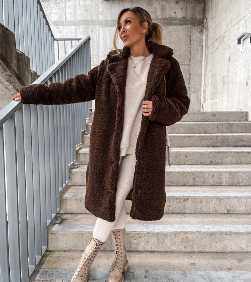 damen-lange-strickjacke-weiss