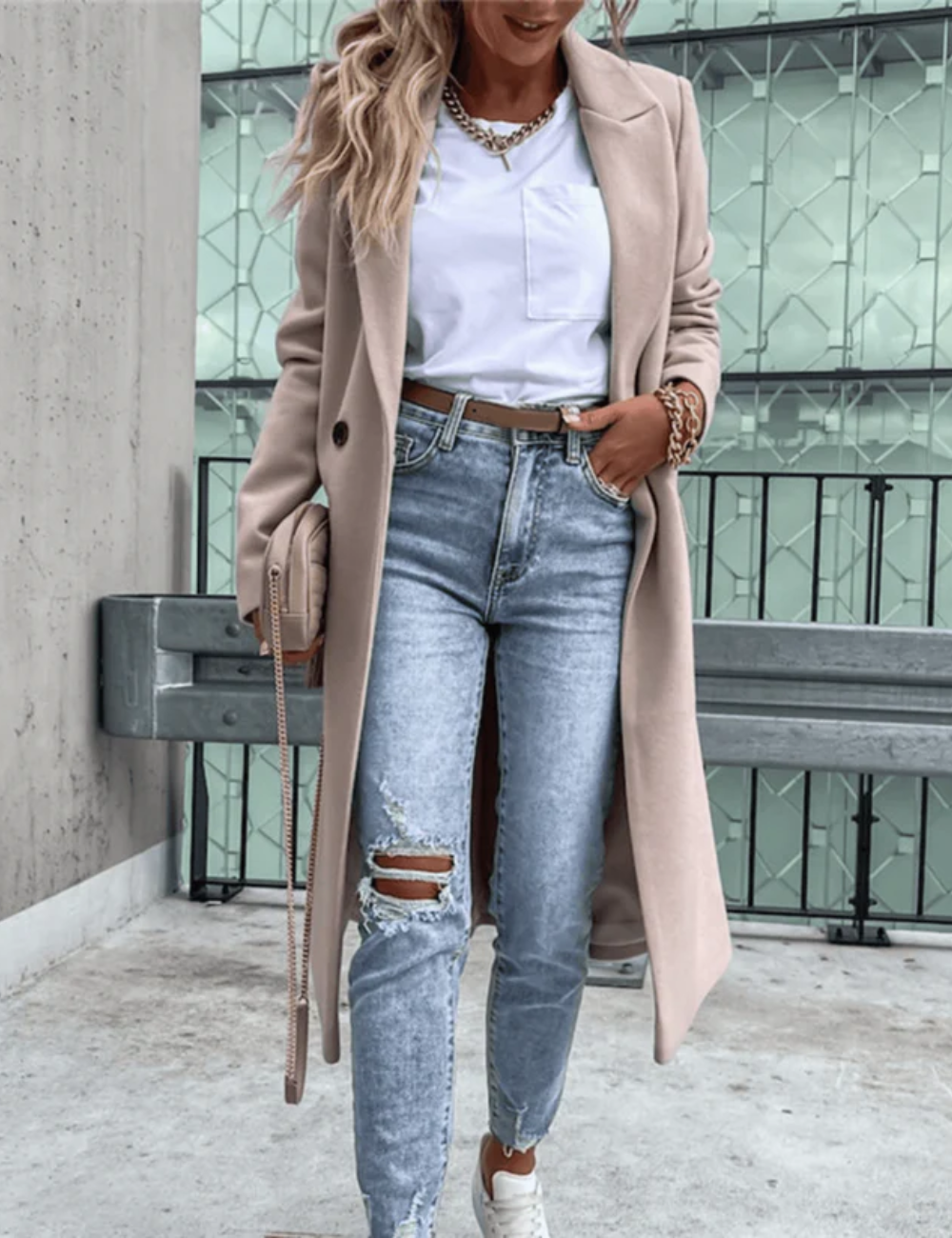 damen-lange-trenchcoat-mantel