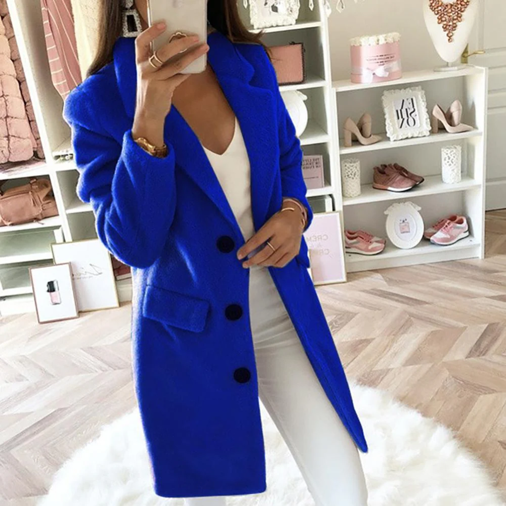 damen-lange-trenchcoat-mantel