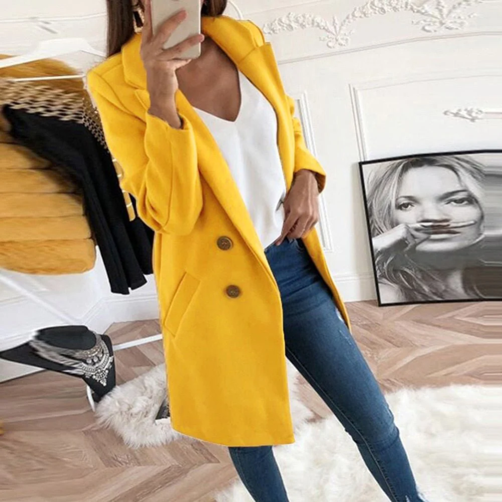 damen-lange-trenchcoat-mantel