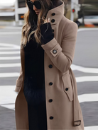 damen-lange-trenchcoat-schwarz-jacke