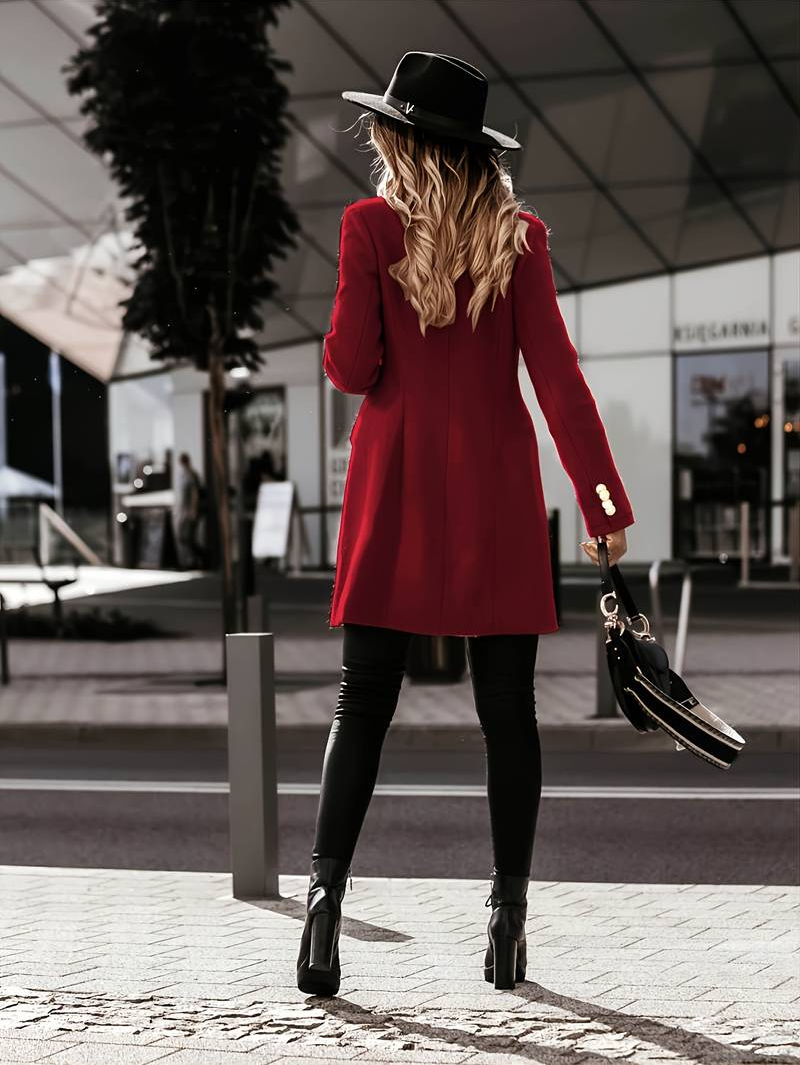 damen-lange-trenchcoat-winter-jacke