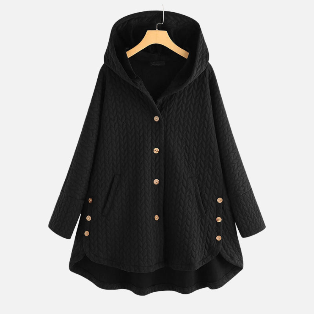 damen-lange-weste-schwarze
