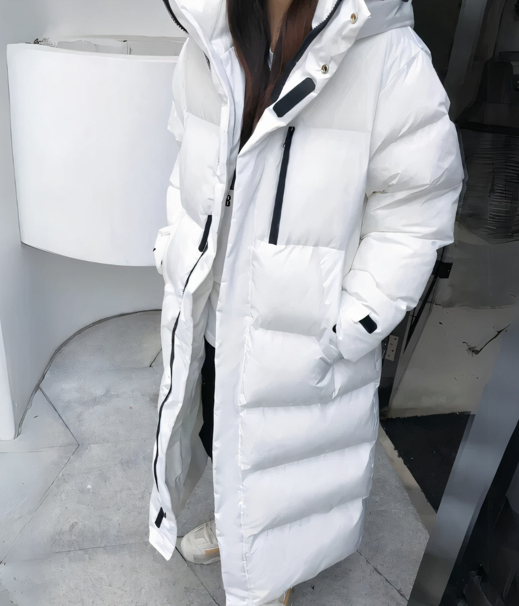 damen-leichte-daunenjacke-steppjacke-lang