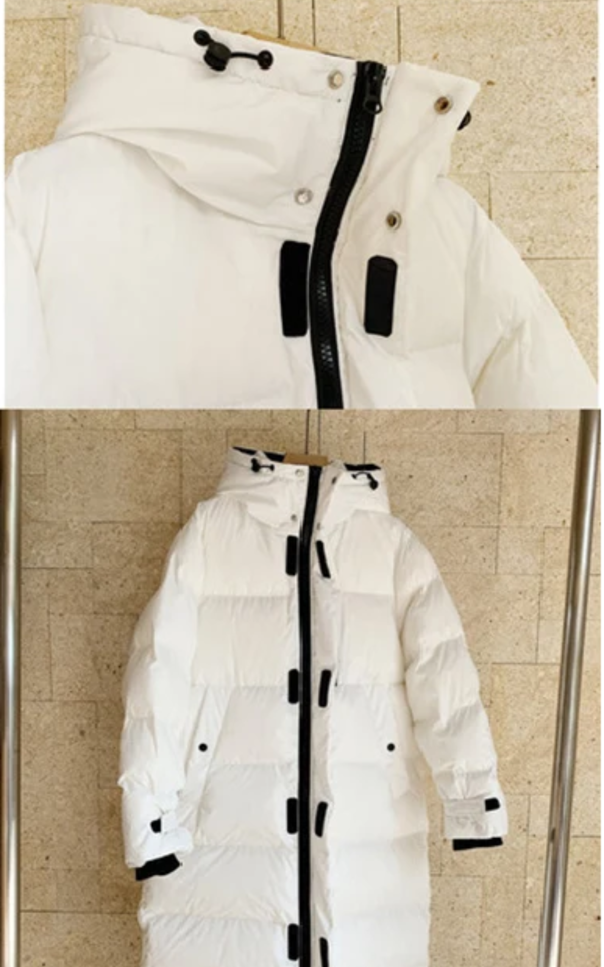 damen-leichte-daunenjacke-steppjacke-lang