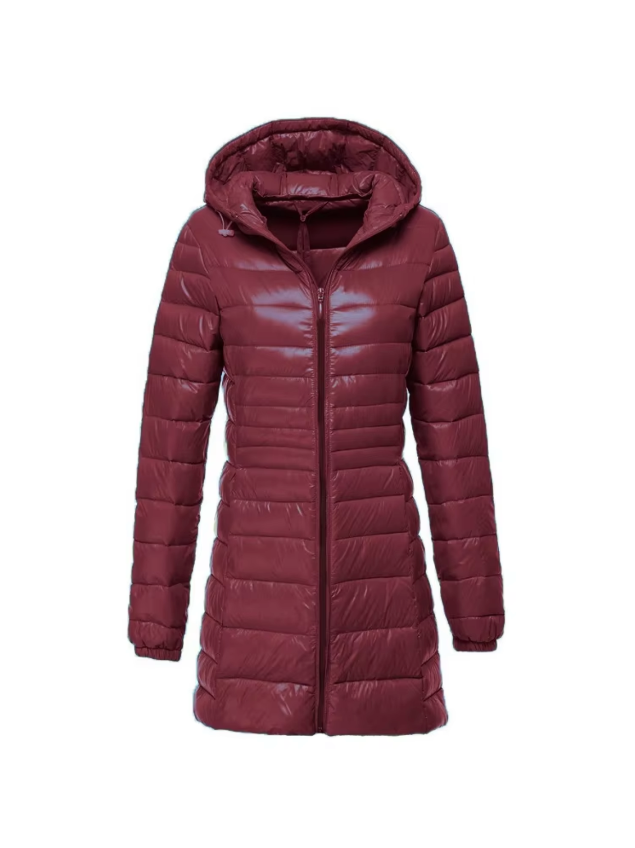 damen-leichte-daunenjacke-steppjacke-lange