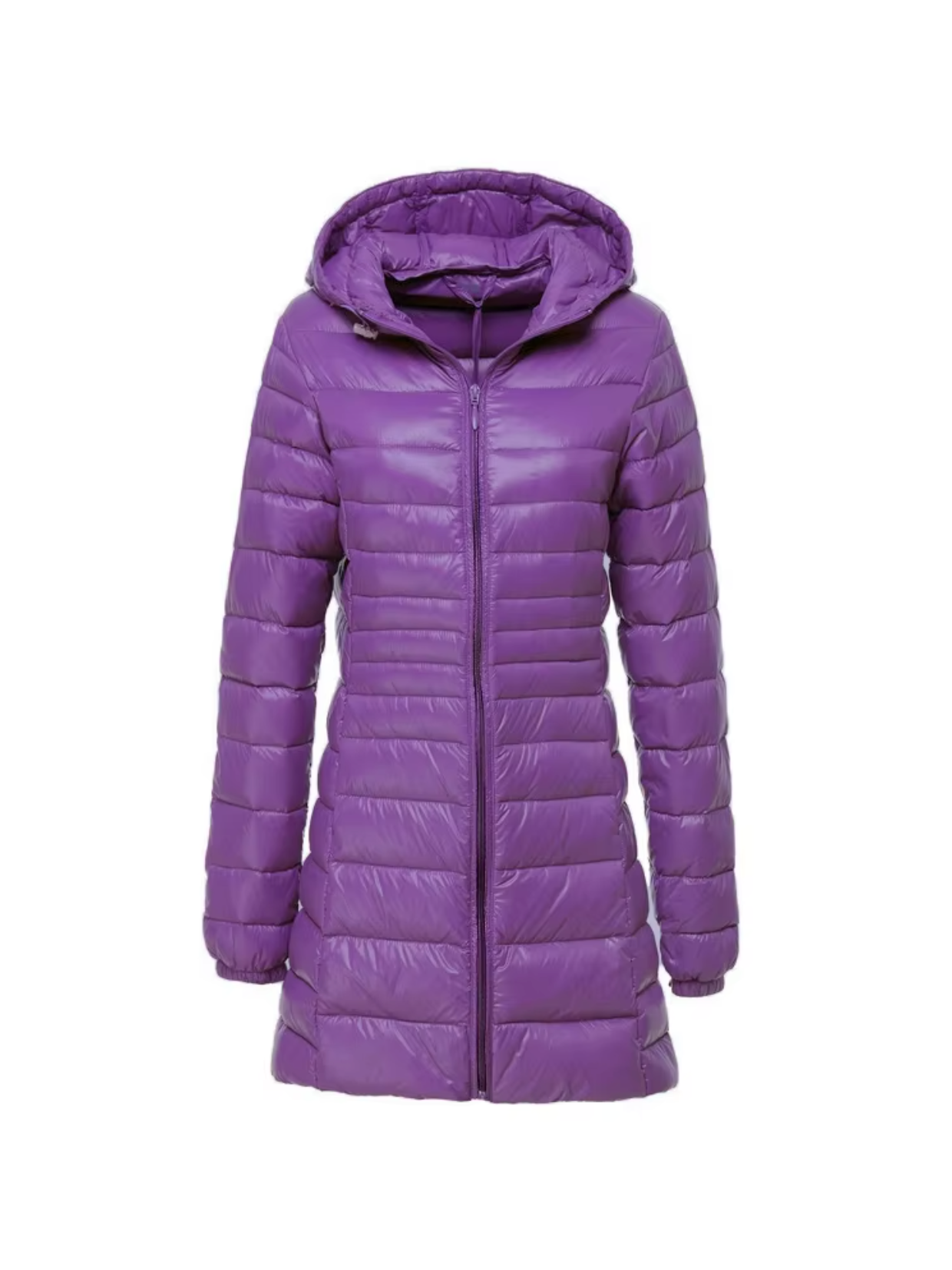 damen-leichte-daunenjacke-steppjacke-lange