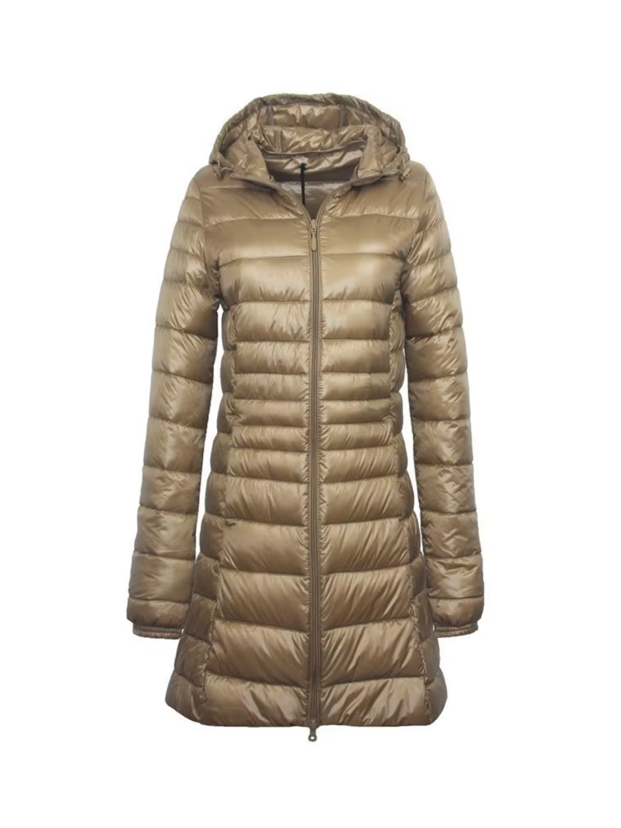 damen-leichte-daunenjacke-steppjacke-lange
