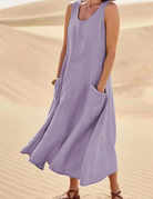 damen-luftige-lommerkleid-midi