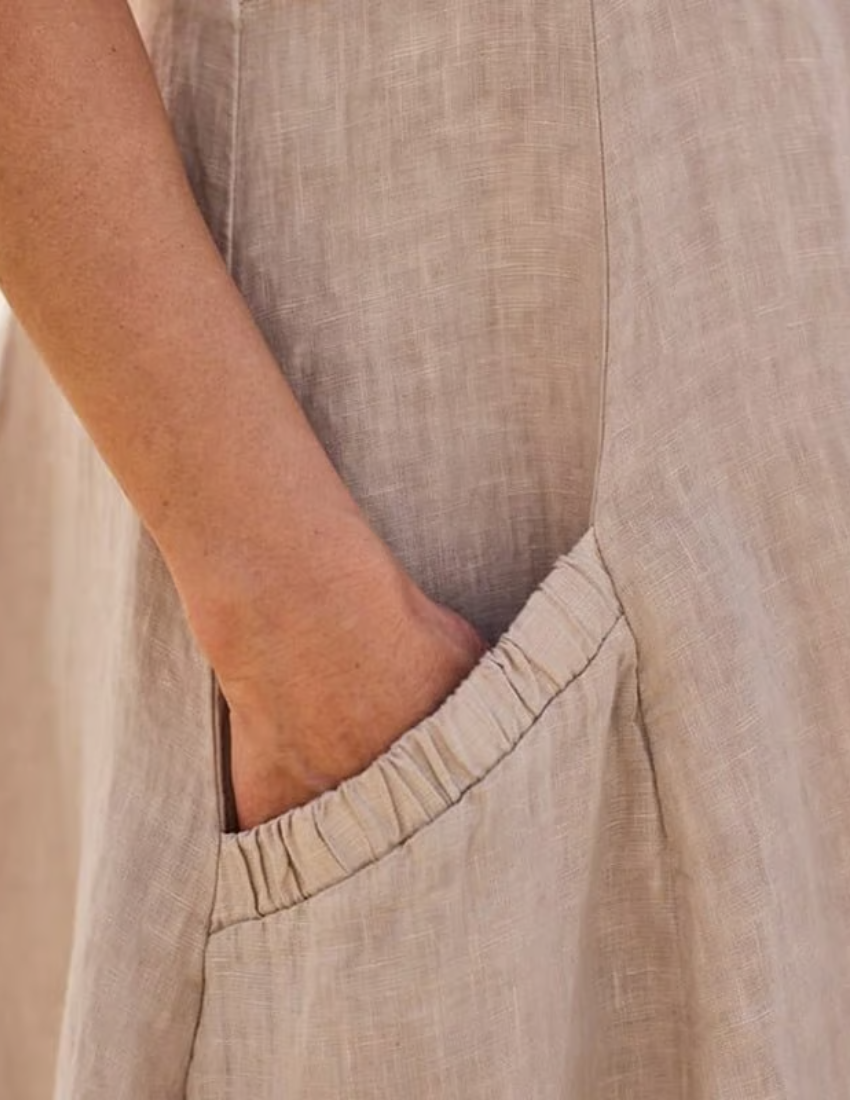damen-luftige-lommerkleid-midi