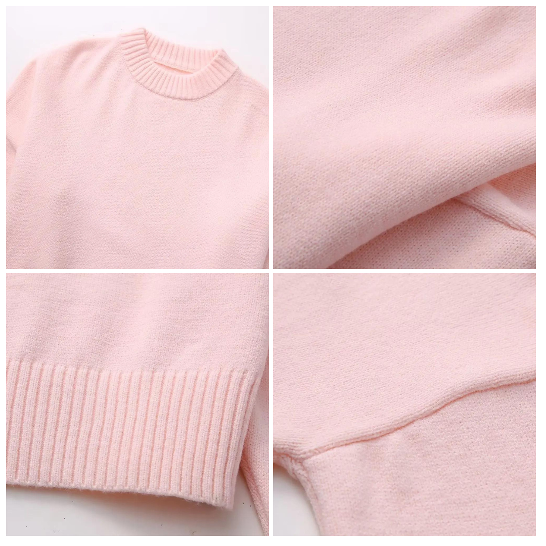 damen-oversize-pullover-rosa