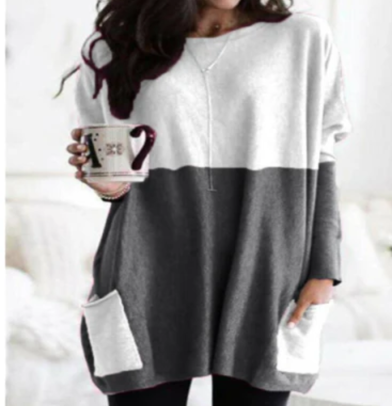 Damen Oversized Pullover