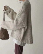 Oversized Pullover Damen