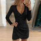 damen-pailletten-wickelkleid-mini