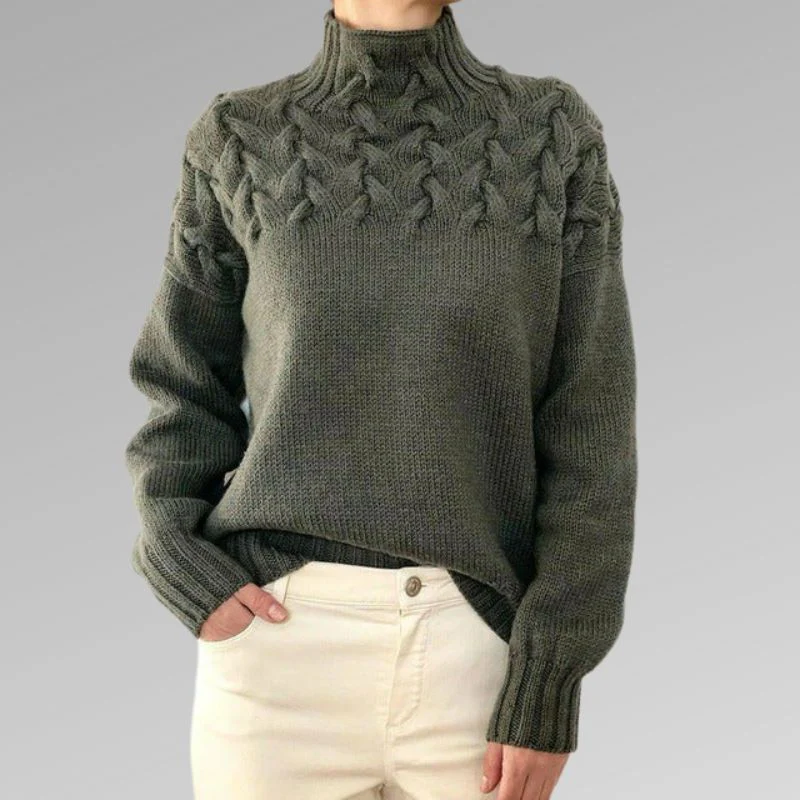 damen-rollkragen-pullover-warm