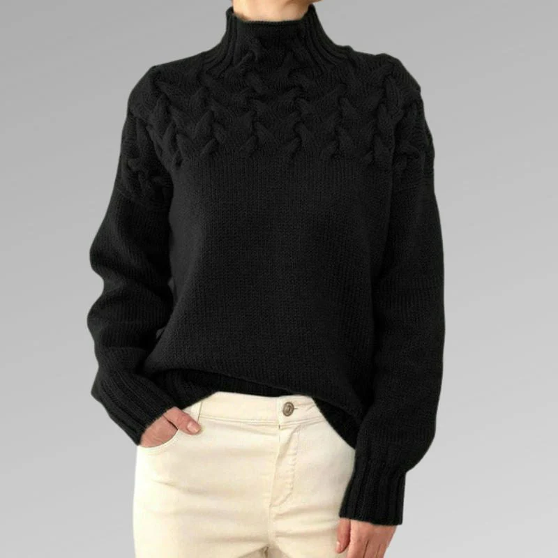 damen-rollkragen-pullover-warm