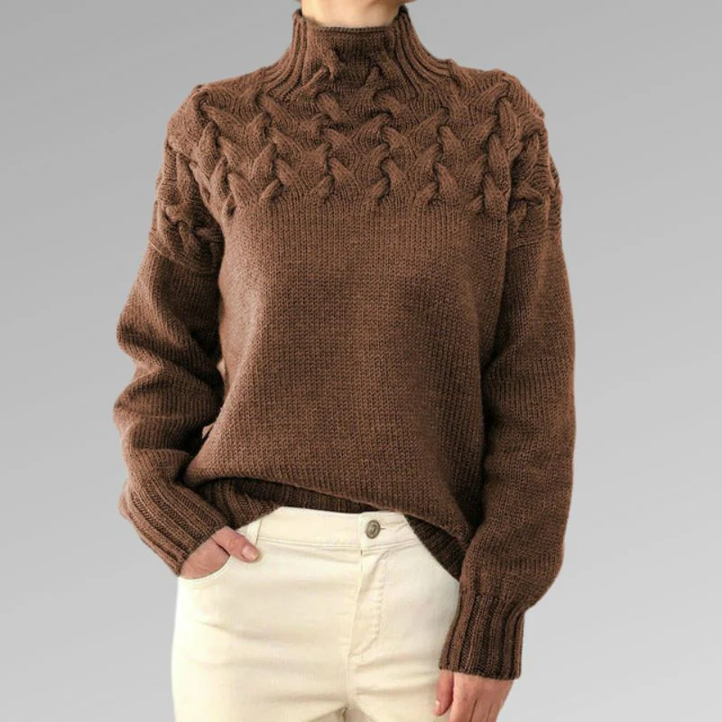 damen-rollkragen-pullover-warm