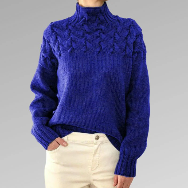 damen-rollkragen-pullover-warm