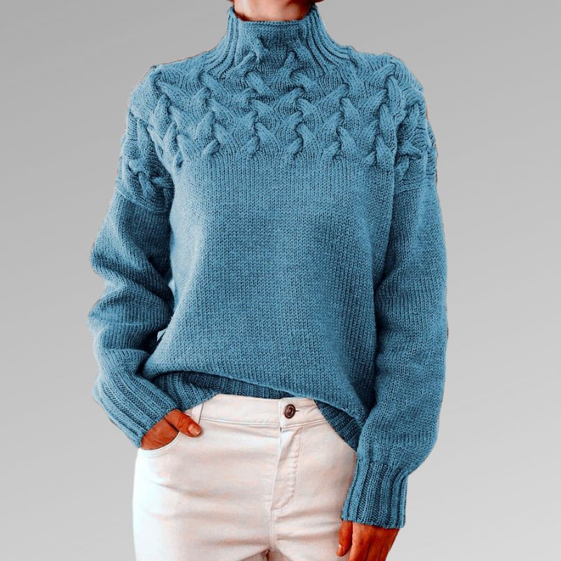 damen-rollkragen-pullover-warm