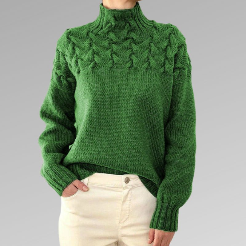 damen-rollkragen-pullover-warm