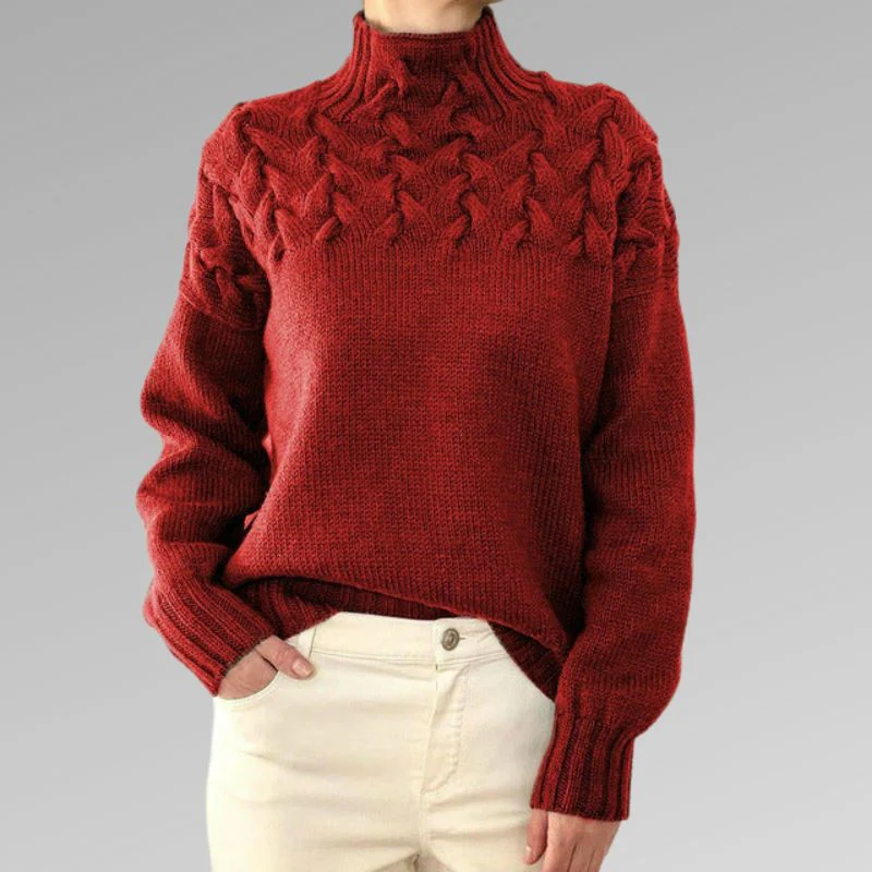 damen-rollkragen-pullover-warm