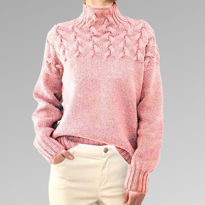 damen-rollkragen-pullover-warm